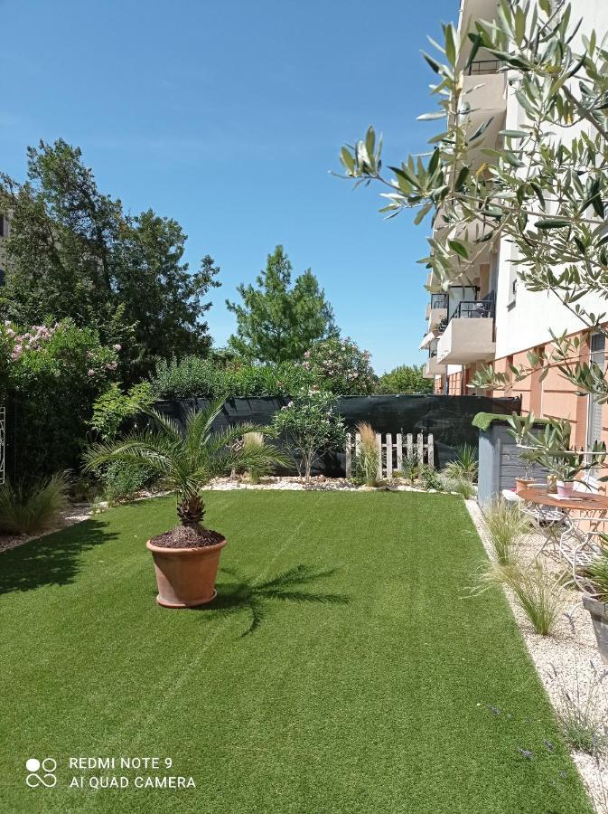 شقة كارْبُنْترا  في Les Jardins Du Ventoux المظهر الخارجي الصورة